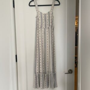 Urban Outfitters Midi/Maxi Cotton Floral Tank Dress, Size S-P